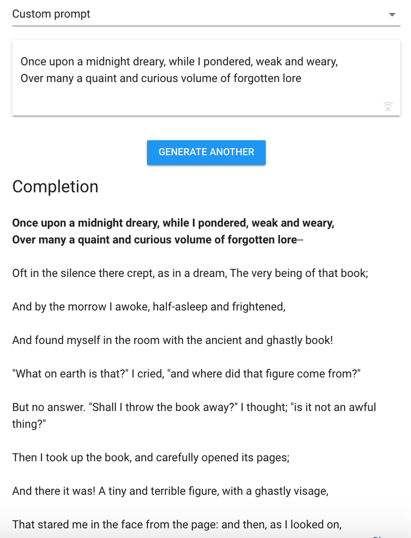 Illustration for article titled Let's All Feed OpenAI's Predictive Text Generator the Dumbest Crap We Can
